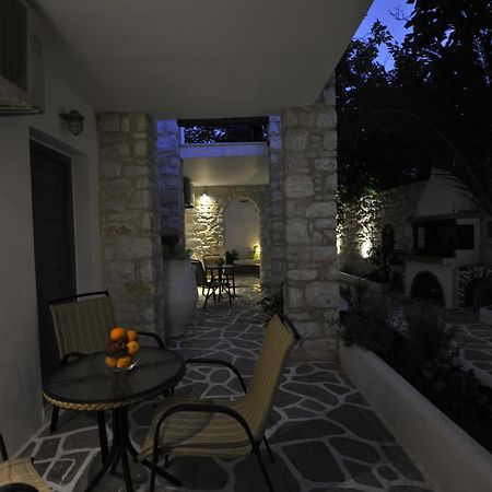 Alexandros Apartments Naousa  Ngoại thất bức ảnh