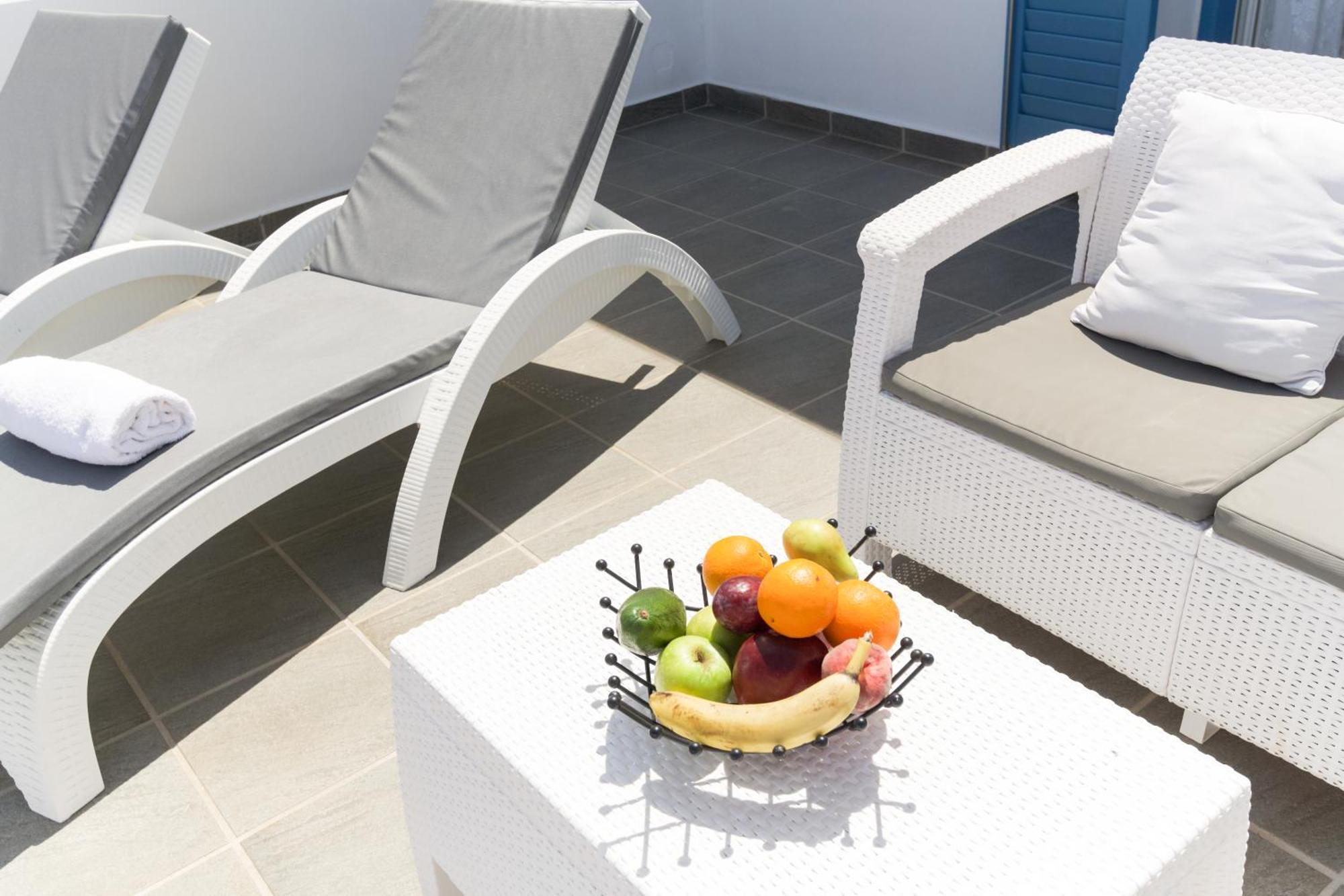 Alexandros Apartments Naousa  Ngoại thất bức ảnh