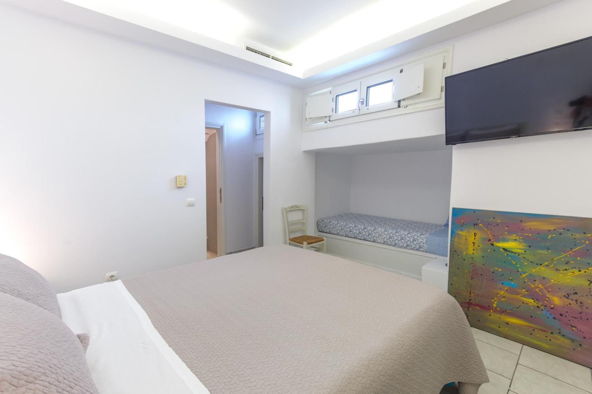 Alexandros Apartments Naousa  Ngoại thất bức ảnh