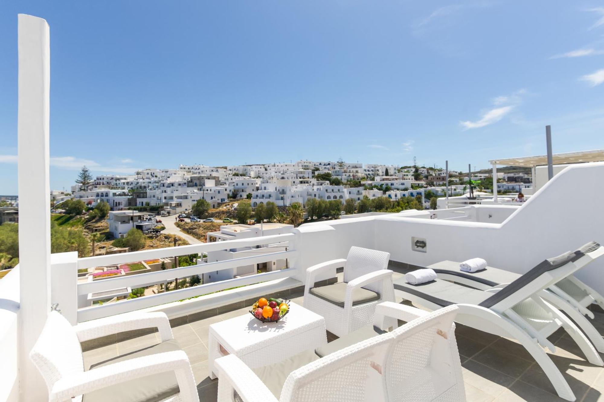 Alexandros Apartments Naousa  Ngoại thất bức ảnh